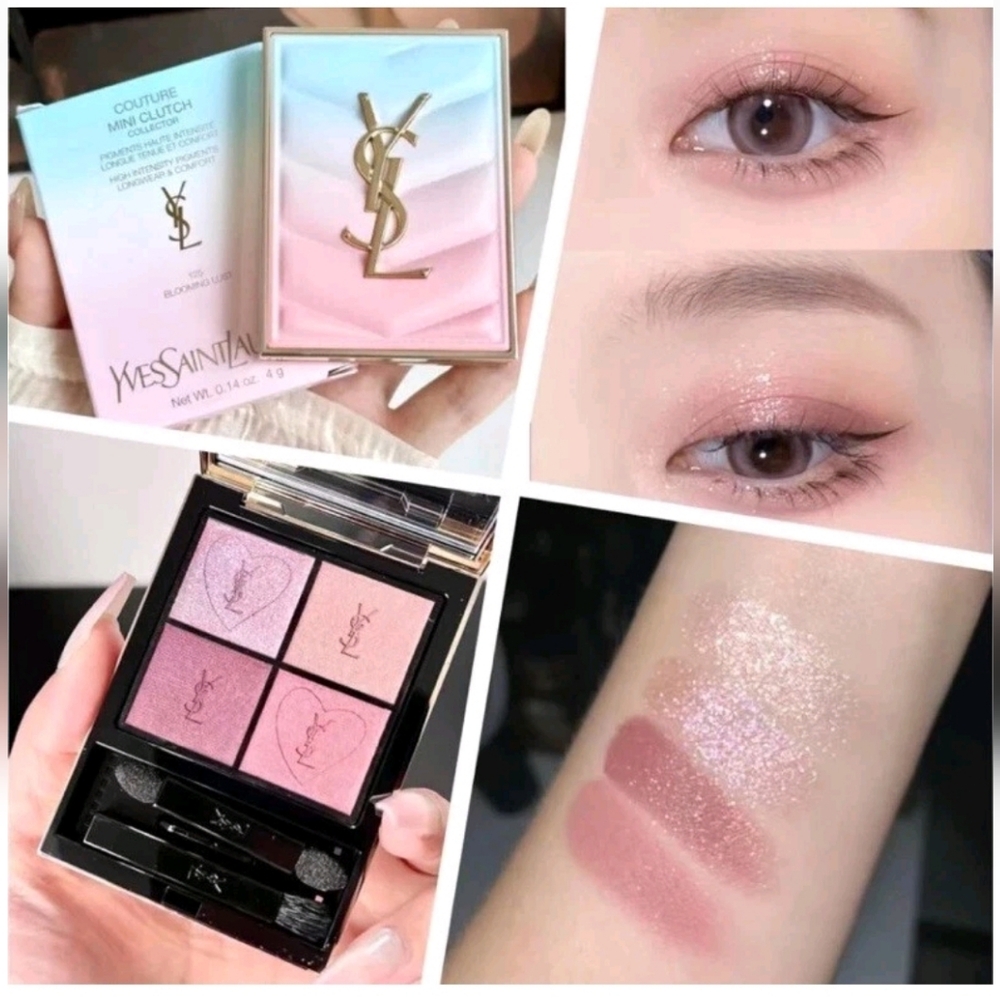 Yves Saint Laurent - LIMITED 125 Blooming Lust Eyeshadow Pallette - Picture 6 of 7